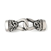 304 Stainless Steel Knot Connector Charms STAS-Z147-11AS-01-1