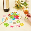 2 Sets 2 Style Silicone Goblet Charm Set DIY-OC0009-96-3