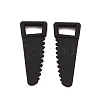 Spray Painted Alloy Pendants PALLOY-K003-14-2