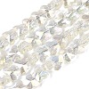 Electroplate Glass Beads Strands EGLA-Q135-04A-A08-1