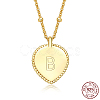 925 Sterling Silver Satellite Chains Pendant Necklaces KK4299-6-1