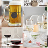 DIY Wine Glass Charm Making Kits DIY-SC0033-22-5