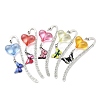 Alloy Hook Bookmarks AJEW-JK00252-S-1