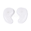 Natural White Jade Pendants G-S294-07B-01-3