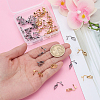 48Pcs 2 Colors 304 Stainless Steel Clip-on Earring Findings STAS-ME0001-65-3