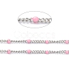 304 Stainless Steel Enamel Curb Chains CHS-P013-01P-08-2