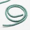 Synthetic Turquoise Bead Strands G-P286-05-4mm-01-3
