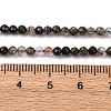 Natural Black Rutilated Quartz Beads Strands LS-G-RM250104-C3-4