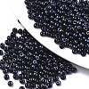 Opaque Glass Beads SEED-S040-07A-01-1