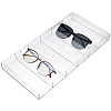 6-Slot Acrylic Sun Glasses Storage Tray ODIS-WH0025-235-1