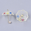 Printed Acrylic Pendants KY-S163-093B-02-3