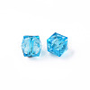 Transparent Acrylic Beads MACR-S373-132-B08-5