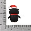 Christmas Theme Silicone Focal Beads SIL-L007-01H-3