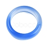 Dyed & Heated Natural Agate Finger Rings for Women RJEW-Z075-02R-3