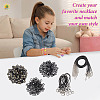 ARRICRAFT DIY Keychain Necklace Making Kit DIY-AR0003-51-6