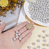 200Pcs Pave Disco Ball Beads RB-PA0001-11A-3