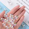 Transparent Acrylic Beads MACR-S370-B16mm-001-5