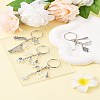 Music Theme Alloy Keychain KEYC-FS00029-01-4