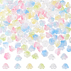 6 Colors Handmade Lampwork Beads LAMP-AN0001-01-1