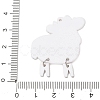Printed Opaque Resin Pendants RE-CBA6A90-06P-02-3