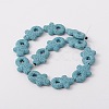 Synthetic Lava Rock Bead Strands G-N0094-14-2