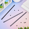 DIY Cuff Bangle Making Kits DIY-TA0014-48A-4