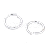 Aluminum Open Jump Rings FIND-G086-01E-S-2
