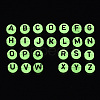 Enamel Style Acrylic Beads X-SACR-S273-29-4