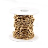 PVD Vacuum Plating 304 Stainless Steel Snake Chains CHS-P014-02G-4
