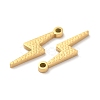Ion Plating(IP) 316L Surgical Stainless Steel Pendants STAS-H213-01G-2