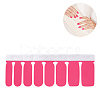 Solid Color Full Cover Best Nail Stickers MRMJ-T039-01C-1