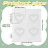 Glass Hotfix Crystal Rhinestone DIY-WH0349-327C-2