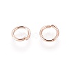 304 Stainless Steel Open Jump Rings STAS-O098-01RG-17-2