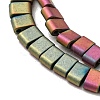 Electroplated Non-magnetic Synthetic Hematite Beads Strands G-C106-B01-01B-3