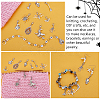 DIY Halloween Knitting Tool Sets HJEW-BC00026-4