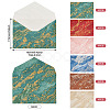 24Pcs 6 Colors Paper Envelopes AJEW-TA0002-31-4