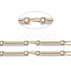 3.28 Feet Brass Bar Link Chains X-CHC-R126-13G-1