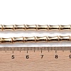 Electroplate Glass Beads Strands EGLA-Q128-13C-4