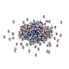 12/0 Grade A Electroplated Glass Seed Beads SEED-CD0001-01-6