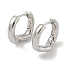 Brass Hoop Earrings EJEW-D320-12P-4