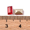 Glass Rhinestone Cabochons RGLA-A026-02A-227-3