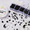 DIY Yin Yang Theme Jewelry Set Making Kit DIY-YW0004-67-6