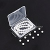 Natural Rainbow Moonstone Beads Strands G-AR0001-75-7