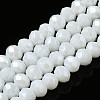 Electroplate Glass Beads Strands LS-EGLA-A034-P1mm-A02-1