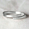 304 Stainless Steel Cuff Open Rings WGA6A67-02-1