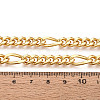 Brass Figaro Chains CHC-T018-34G-3