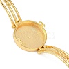 Brass Link Bracelet Making KK-F891-19G-2
