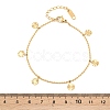 304 Stainless Steel Charm Bracelets BJEW-P372-02A-G-3