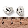 Tibetan Style Alloy Beads FIND-A035-19AS-3