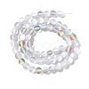 Synthetic Moonstone Beads Strands G-E573-01A-14-3